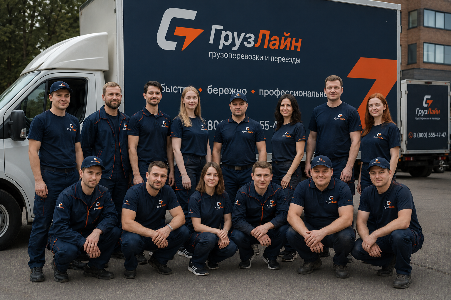 Команда «ГрузЛайн»